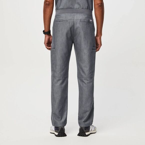 Figs Axim Cargo Scrub Pants Mens Size Small Short Graphite Gray T2001S Medical - Picture 3 of 12
